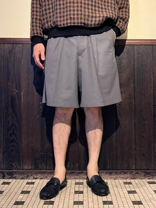 862508 　P/Wタイプライター　ワイドショーツ