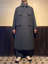 画像をギャラリービューアに読み込む, 872620 C/Wオールドヘリンボーン　アトリエコート
