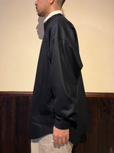 画像をギャラリービューアに読み込む, 422527  バランサーニット　バンドカラーオーバーシャツ
