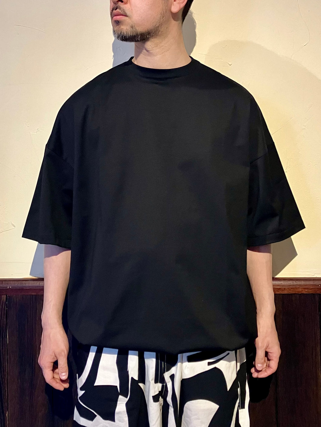 812527 オーバーサイズクルーネックTシャツ