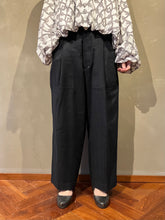 Load image into Gallery viewer, Women 862630 コットンリネンヘリンボーン ユーティリティーパンツ
