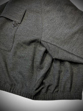 画像をギャラリービューアに読み込む, 412501  バランサーキュラーニット　フーデットパーカー
