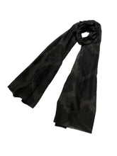 画像をギャラリービューアに読み込む, 482520  スクエアブラッシュプリント　大判ストール
