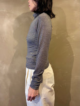 이미지를 갤러리 뷰어에 로드 , Women 412601 フライスボーダー ハイネックシャツ
