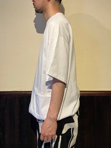 812524   ハイゲージ天竺  ルーズフィット  半袖Tシャツ