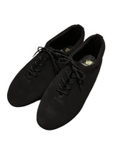 將圖片載入圖庫檢視器 CROWN Black suede dance shoes
