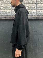 画像をギャラリービューアに読み込む, 412501  バランサーキュラーニット　フーデットパーカー
