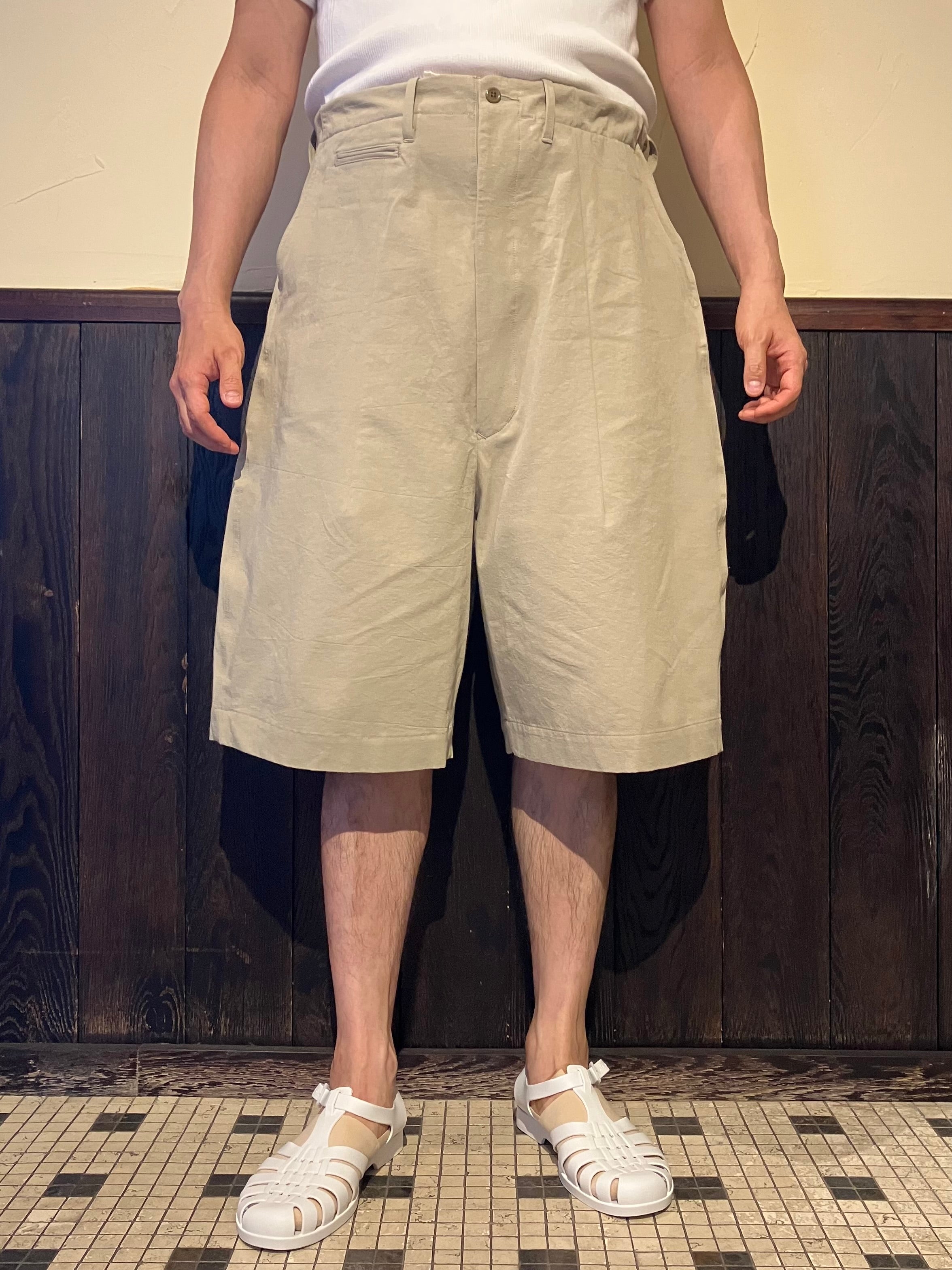 862640 コットンツイル ワイドショートパンツ – HAVERSACK