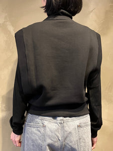 Women 312522 アズマ裏毛 クルーネックベスト