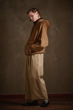 画像をギャラリービューアに読み込む, 462507  ウールギャバジン　ハイウエストツープリーツワイドパンツ
