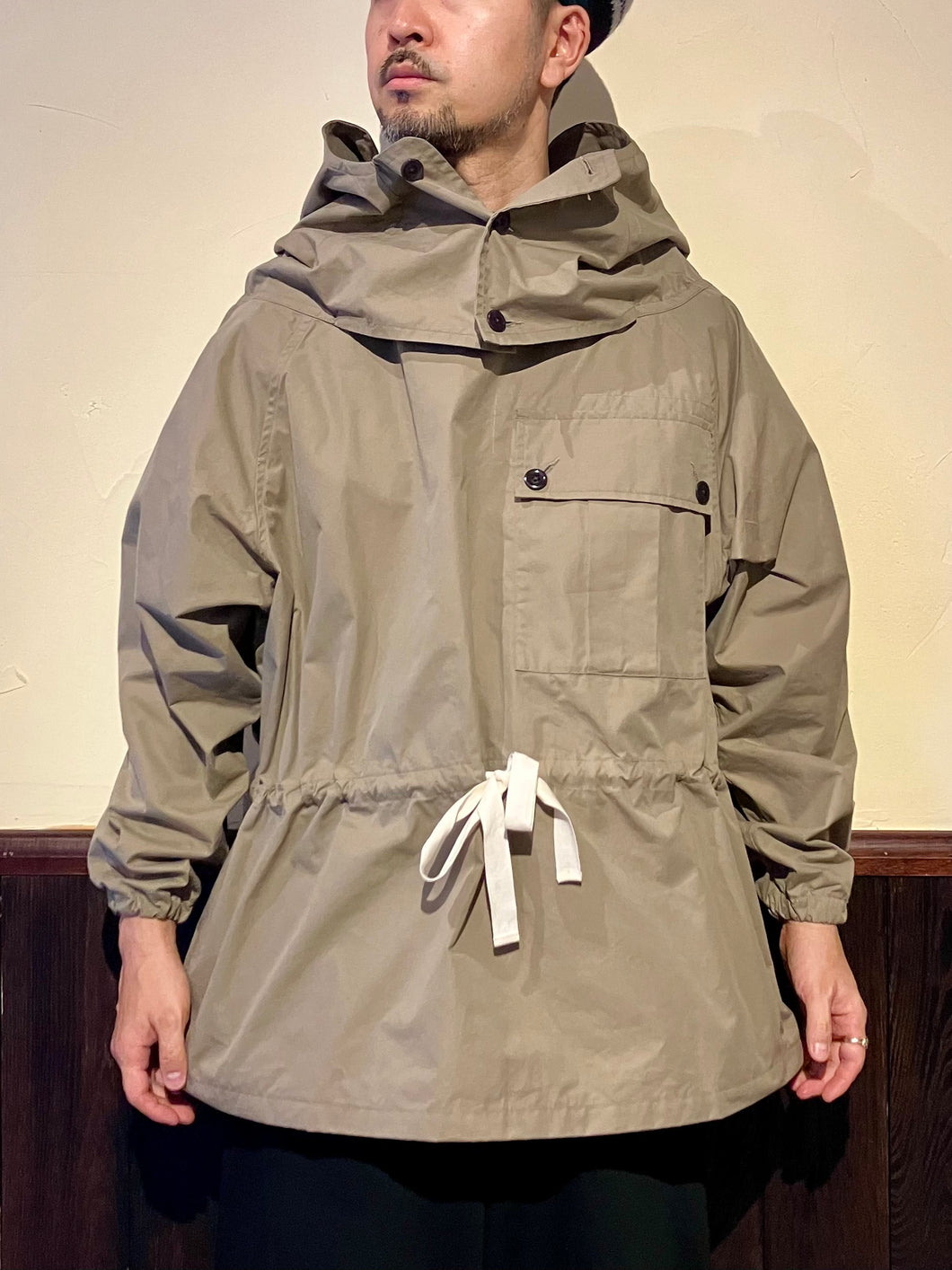 472523  マスターシールド　アノラックパーカー