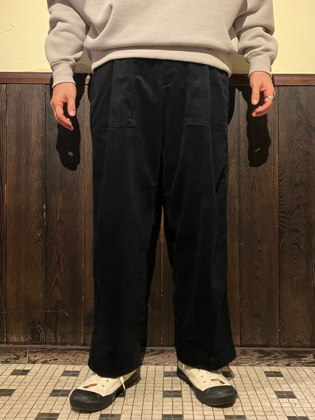 462534 コーデュロイ ユーティリティーパンツ – HAVERSACK