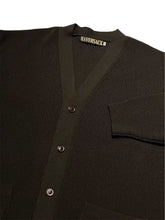 画像をギャラリービューアに読み込む, 432521  10ゲージ片畦　オーバーサイズロングカーディガン
