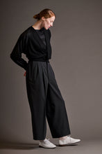 將圖片載入圖庫檢視器 Women 412600 (2/72ウール天竺ボーダーバスクシャツ)
