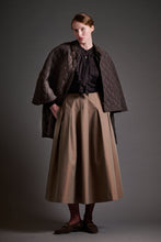 將圖片載入圖庫檢視器 Women 312602 (60/2ウール天竺クルーネックフリルカーディガン)
