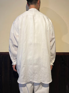 822531    80リネン  スリーピングシャツ
