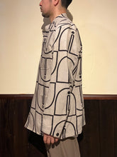 画像をギャラリービューアに読み込む, Women 872605 ウッドブロック マオカラージャケット
