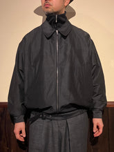 画像をギャラリービューアに読み込む, 872602 シルクウールタイプライター ジップブルゾン
