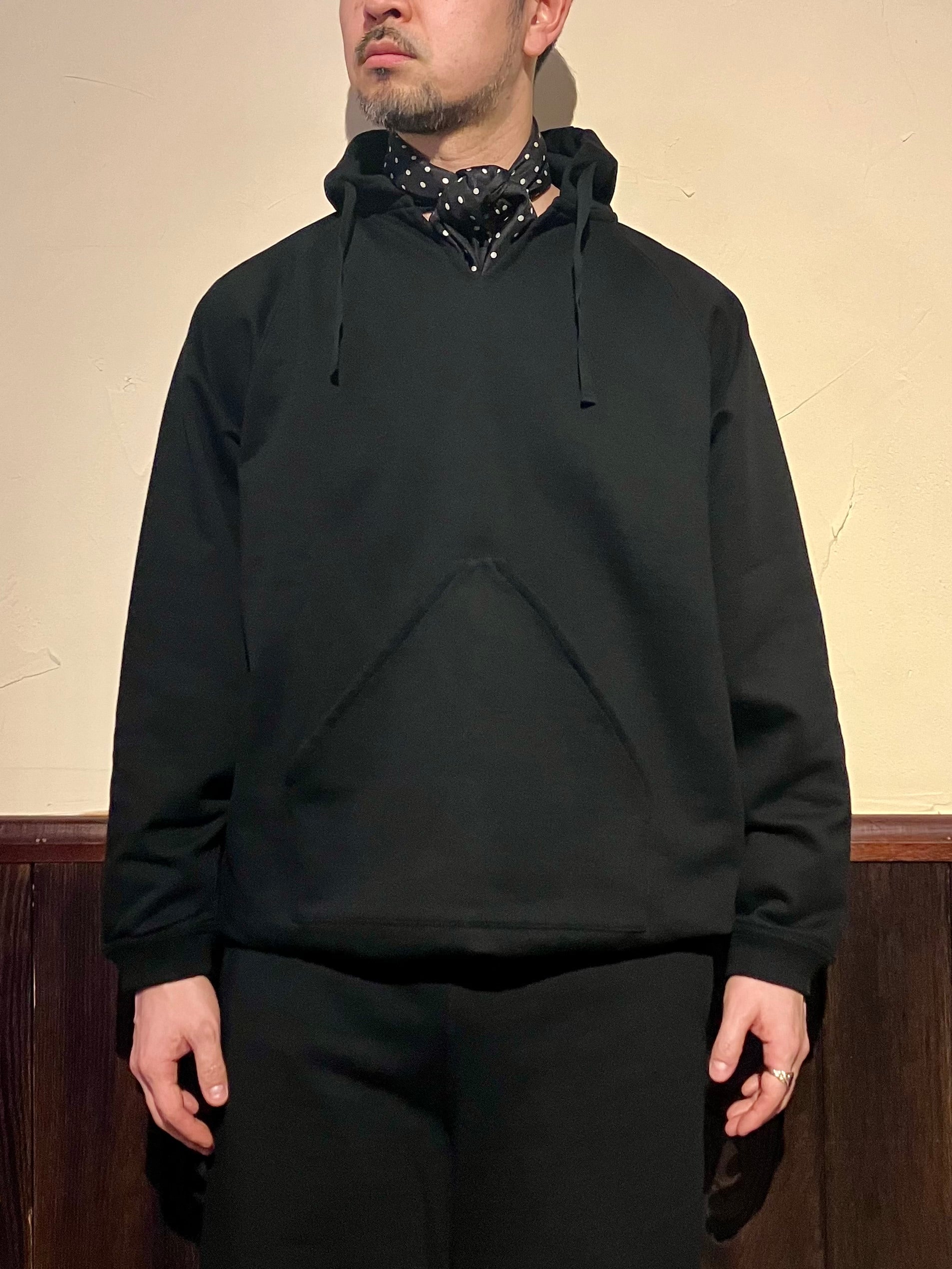 412523 ハイゲージ裏毛 ラグランパーカー – HAVERSACK