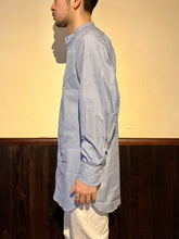 이미지를 갤러리 뷰어에 로드 , HSS-001 デタッチャブルカラーセミロングシャツ

