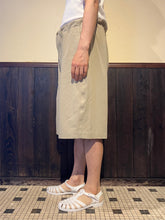 이미지를 갤러리 뷰어에 로드 , 862640 コットンツイル ワイドショートパンツ
