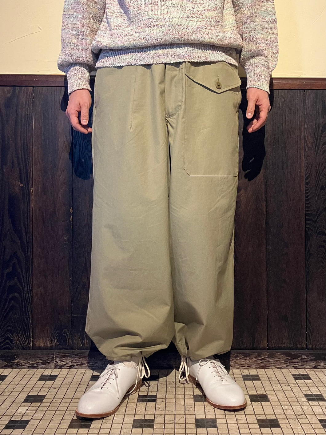 862628 ウェザークロス ミリタリーパンツ – HAVERSACK