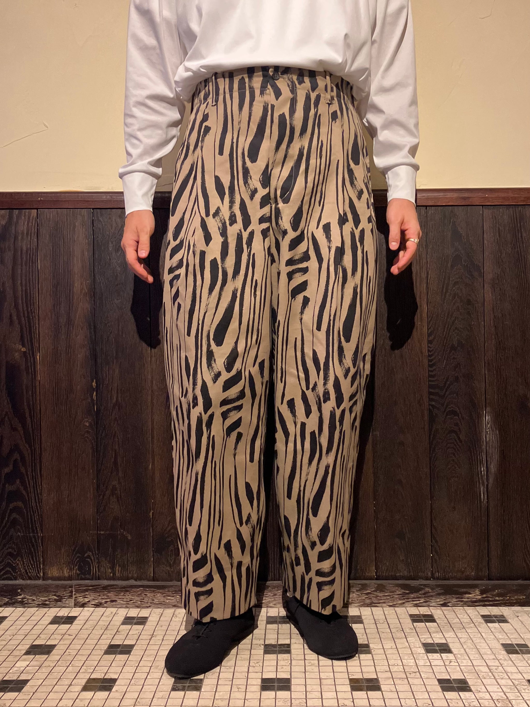 専用　美品　HaversackATTIRE パンツ ATTIRE BOTTOMS – HAVERSACK