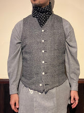 將圖片載入圖庫檢視器 HSV-001　直営店別注　グレンチェック　ウエストコート
