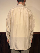 이미지를 갤러리 뷰어에 로드 , HSS-001 サンドウォッシュシルクセミロングシャツ

