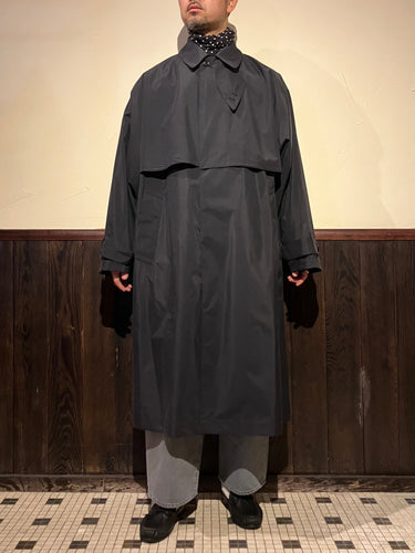未使用美品　Haver Sack ATTIRE フードつき起毛ウールコート セール】 HAVERSACK ボイルドウールコート （ステンカラーコート