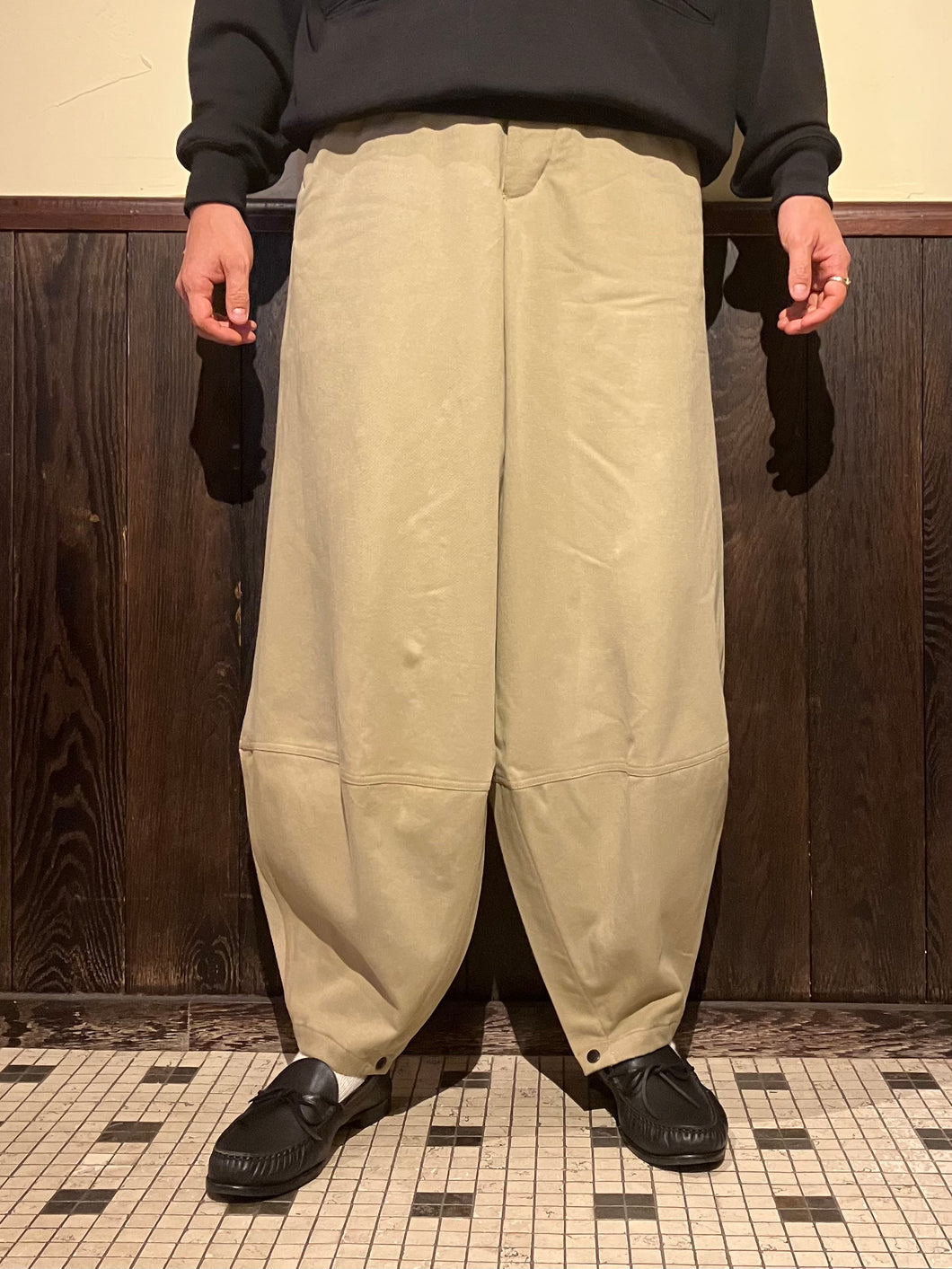 462529  コットンドリル　ミリタリーパンツ