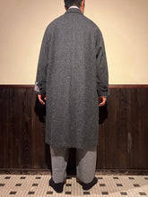 画像をギャラリービューアに読み込む, 472510　直営店別注　ハリスツィード　バルカラーコート
