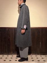 画像をギャラリービューアに読み込む, 472510　直営店別注　ハリスツィード　バルカラーコート
