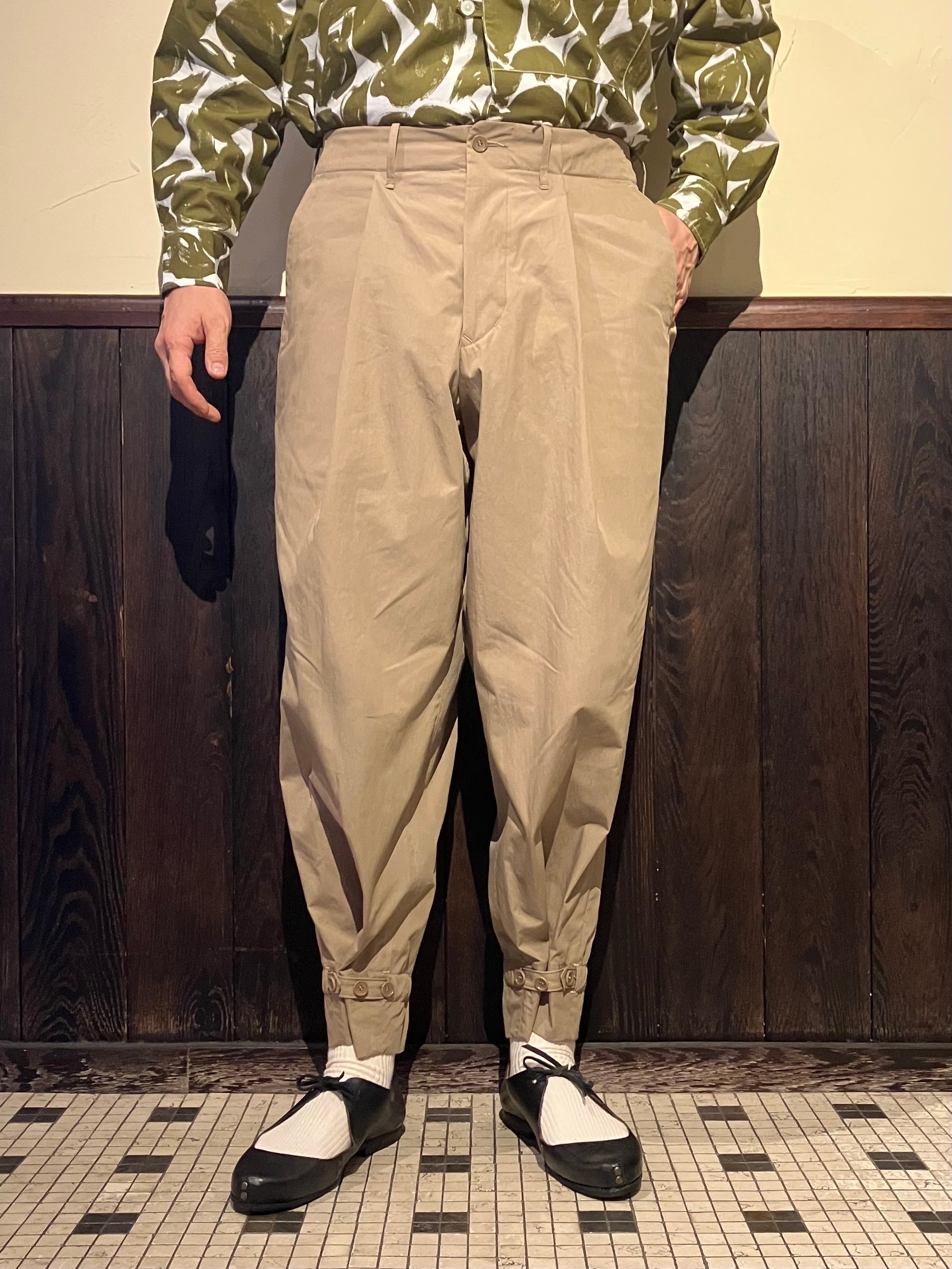862522 C/Nタイプライター ワークパンツ – HAVERSACK