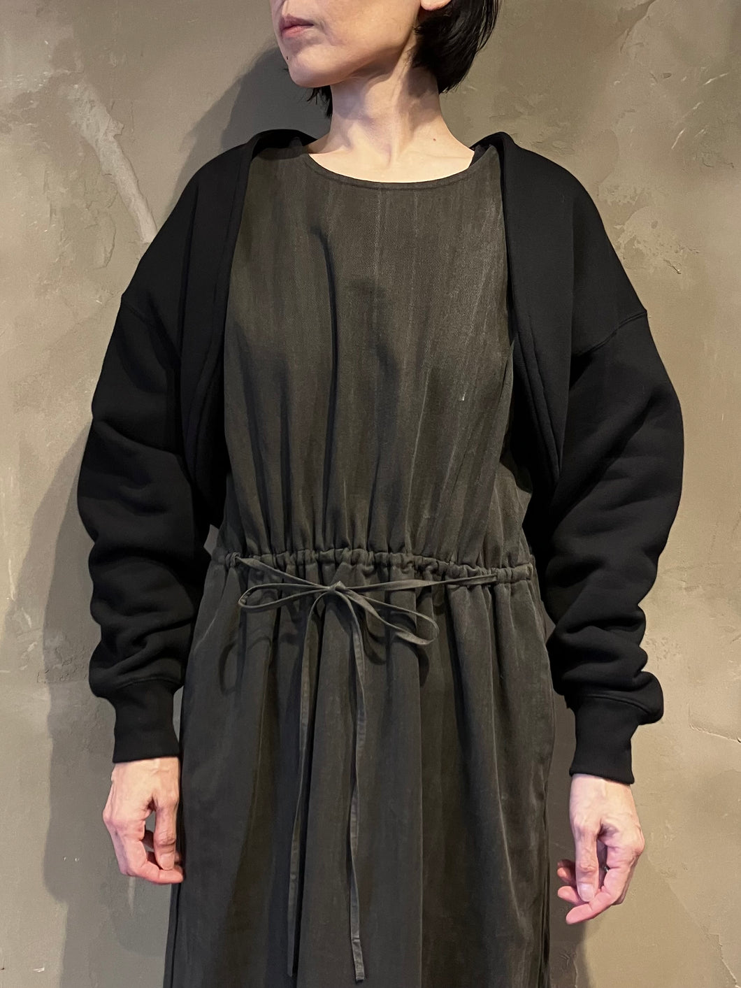 Women 312521 アズマ裏毛 ショートボレロ