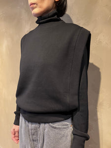 Women 312522 アズマ裏毛 クルーネックベスト