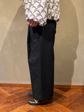 Load image into Gallery viewer, Women 862630 コットンリネンヘリンボーン ユーティリティーパンツ
