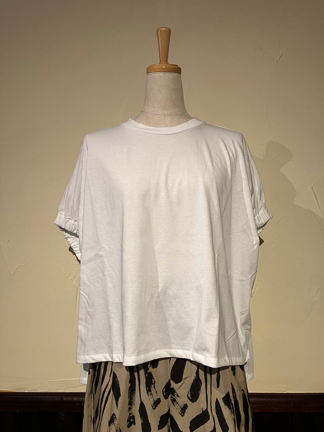 Women 612501　 72/2サイロ天竺　クルーネックTシャツ