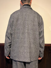 將圖片載入圖庫檢視器 HSB-030　直営店別注　グレンチェック　ダブルブレストカバーオール
