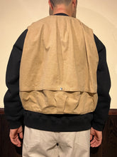 画像をギャラリービューアに読み込む, 442520  シルクキルト×コットンキャンバス　リバーシブルベスト
