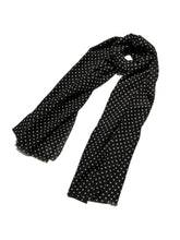 画像をギャラリービューアに読み込む, 482500　ドットプリント　大判ストール
