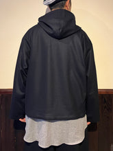 画像をギャラリービューアに読み込む, 472529  バランサーキュラーニット　プルオーバーパーカー
