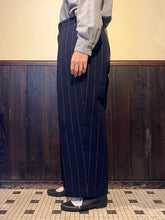 將圖片載入圖庫檢視器 462528  ピンストライプ　ワイドパンツ
