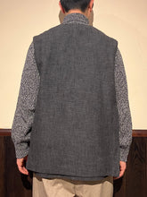 画像をギャラリービューアに読み込む, 842620 C/Wオールドヘリンボーン ジャーキンベスト
