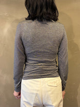 이미지를 갤러리 뷰어에 로드 , Women 412601 フライスボーダー ハイネックシャツ
