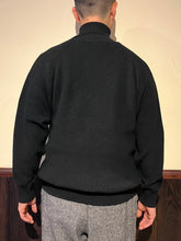 画像をギャラリービューアに読み込む, 432520  10ゲージ片畦　ハイネックセーター
