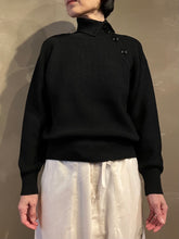 画像をギャラリービューアに読み込む, Women 432520　10ゲージ片畦　ハイネックセーター
