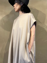 이미지를 갤러리 뷰어에 로드 , Women 612601 ウルティマ天竺 クルーネックロングワンピース
