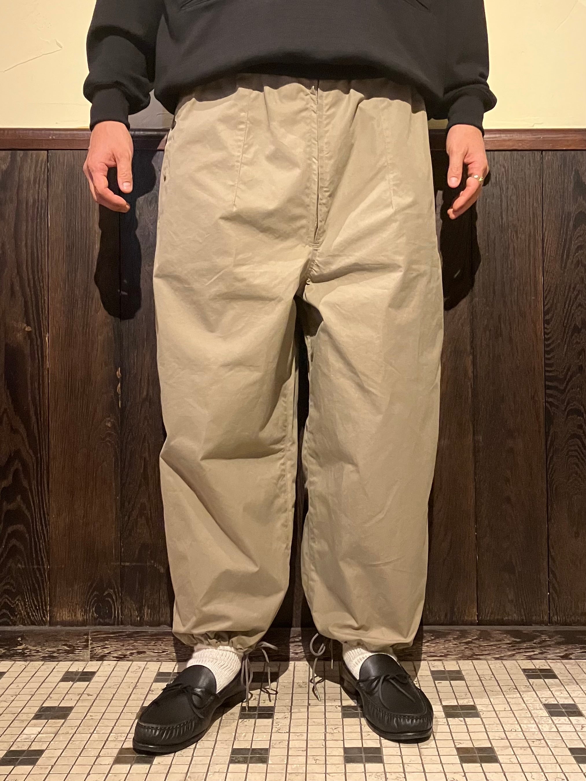 パンツ HAVERSACK wool/cashmere 1tuck easy pant HAVERSACK wool/cashmere 1tuck easy pant - メルカリ