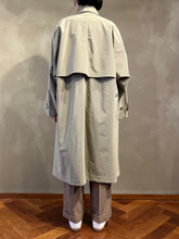 画像をギャラリービューアに読み込む, Woman&#39;s 472508　シルクコーティング　バルカラーコート
